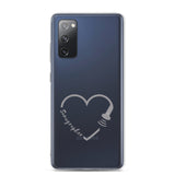 Sonographer Heart Probe Clear Case for Samsung®