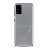 Sonographer Heart Probe Clear Case for Samsung®