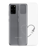 Sonographer Heart Probe Clear Case for Samsung®