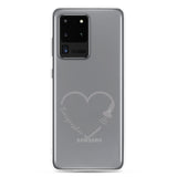 Sonographer Heart Probe Clear Case for Samsung®