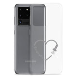 Sonographer Heart Probe Clear Case for Samsung®
