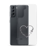 Sonographer Heart Probe Clear Case for Samsung®