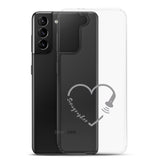 Sonographer Heart Probe Clear Case for Samsung®