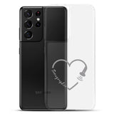 Sonographer Heart Probe Clear Case for Samsung®