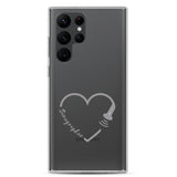 Sonographer Heart Probe Clear Case for Samsung®