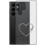 Sonographer Heart Probe Clear Case for Samsung®
