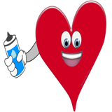 Echomoji™ Sticker - Heart Gel in Hand
