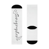 Sonographer Crew Socks