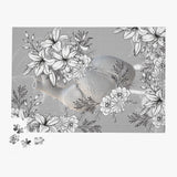 Cardiac Flowers Jigsaw Puzzle（300-Piece）
