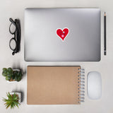 Echomoji™ Sticker - Heart Crazy Eye