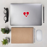 Echomoji™ Sticker - Heart Mask