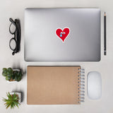 Echomoji™ Sticker - Heart Sad Tear