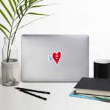 Echomoji™ Sticker - Heart Gel in Hand