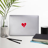 Echomoji™ Sticker - Heart Crazy Eye