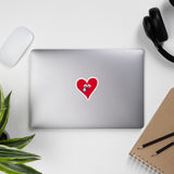 Echomoji™ Sticker - Heart Sad Tear