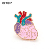 Anatomical Heart Pins