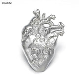 Anatomical Heart Pins