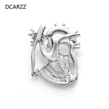 Anatomical Heart Pins