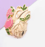 Anatomical Heart Pins