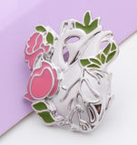 Anatomical Heart Pins