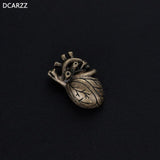 Anatomical Heart Pins