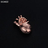 Anatomical Heart Pins