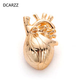 Anatomical Heart Pins
