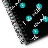 I See With Sound Sono Spiral Notebook Probe Icon