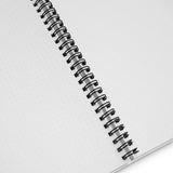 I See With Sound Sono Spiral Notebook Gel and US Machine