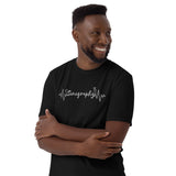 Sonography EKG Short-Sleeve Unisex T-Shirt