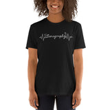 Sonography EKG Short-Sleeve Unisex T-Shirt