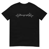 Sonography EKG Short-Sleeve Unisex T-Shirt