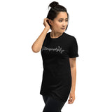 Sonography EKG Short-Sleeve Unisex T-Shirt