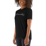 Sonography EKG Short-Sleeve Unisex T-Shirt