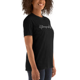 Sonography EKG Short-Sleeve Unisex T-Shirt
