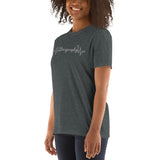 Sonography EKG Short-Sleeve Unisex T-Shirt