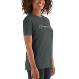 Sonography EKG Short-Sleeve Unisex T-Shirt