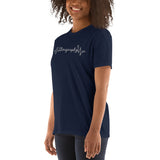 Sonography EKG Short-Sleeve Unisex T-Shirt