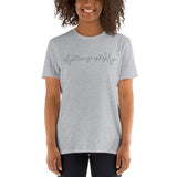 Sonography EKG Short-Sleeve Unisex T-Shirt