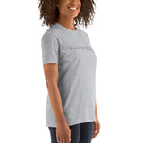 Sonography EKG Short-Sleeve Unisex T-Shirt