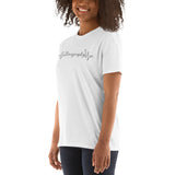 Sonography EKG Short-Sleeve Unisex T-Shirt