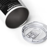 Sonographer Ingredients Wine Tumbler